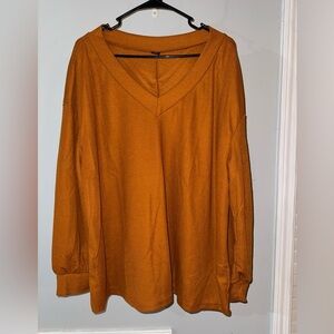 SHEIN Women's V-Neck Sweatshirt